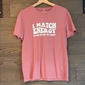 Pink Graphic T-Shirt